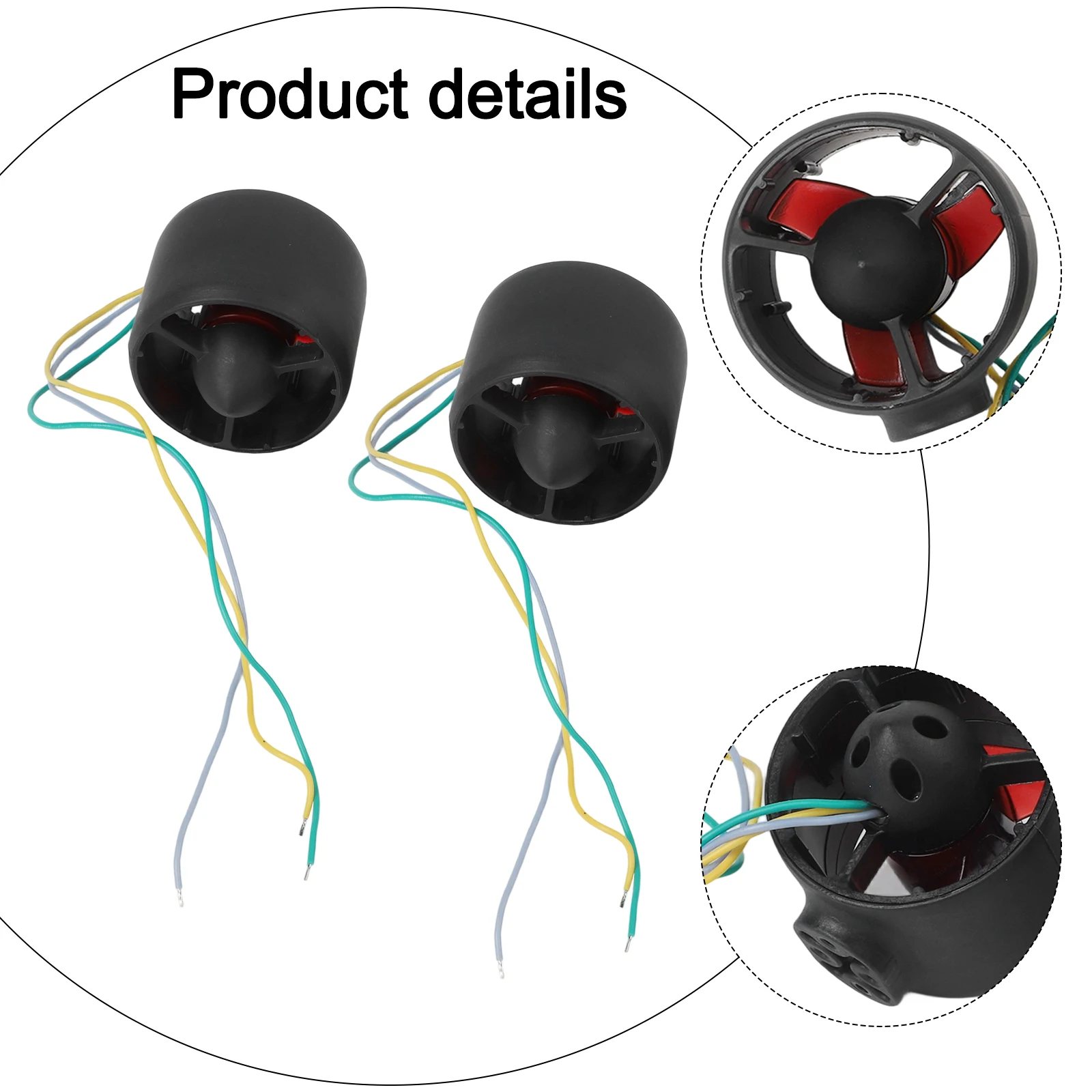 Silnik bezszczotkowy do łodzi RC, napięcie 12/24V i prąd 20A, odpowiedni do modeli statków, łodzi ratunkowych i robotów podwodnych.