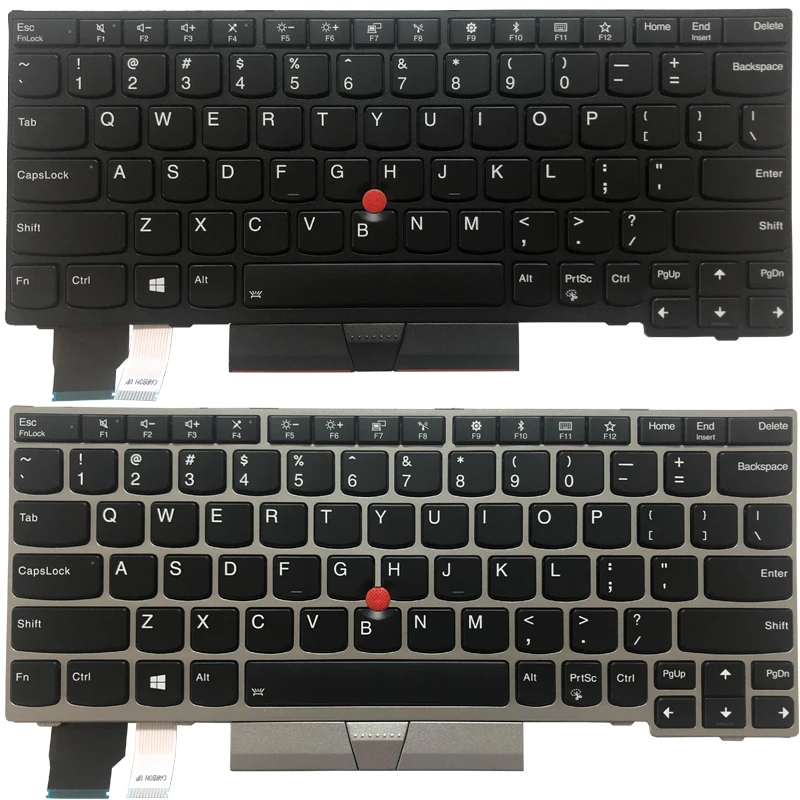 

NEW US keyboard For Lenovo ThinkPad X280 A285 X390 L13 Yoga S2 5th S2 Yoga 5th US laptop keyboard backlight