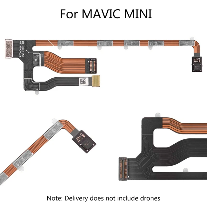 DX62 Signal Flex Cable Flexible Loop for Mavic Mini Drone Camera Video Transmit Wire Gimbal Mounting Plate Repair Parts