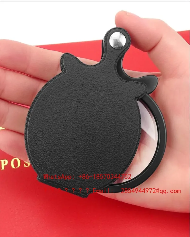 

2026 High Definition 20 Times Folding Magnifying Glass