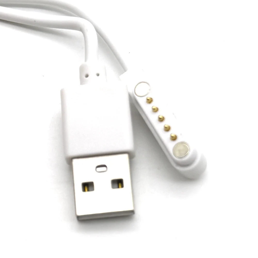 5Pin بوجو كابل مغناطيسي للأطفال ساعة ذكية كابل شحن USB 2.0 كابل شحن ل Q750S T88 A20 A20S TD05 V6G شاحن مغناطيسي