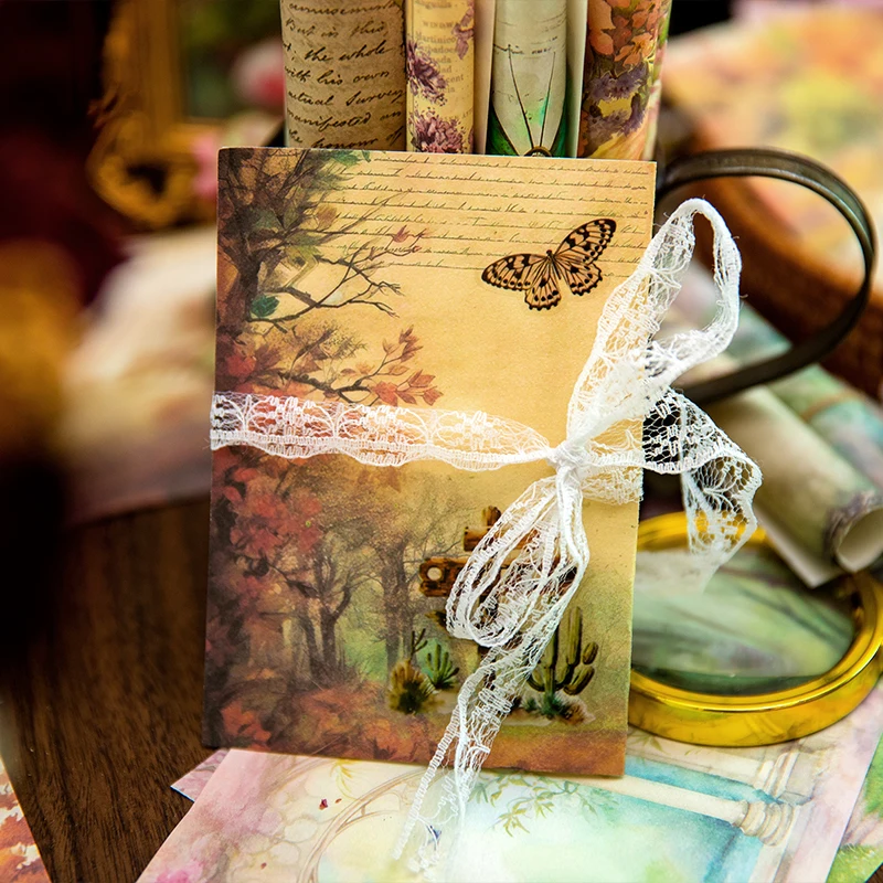 Creative message pad, message pad, message pad, message pad, 6 pacotes/lote