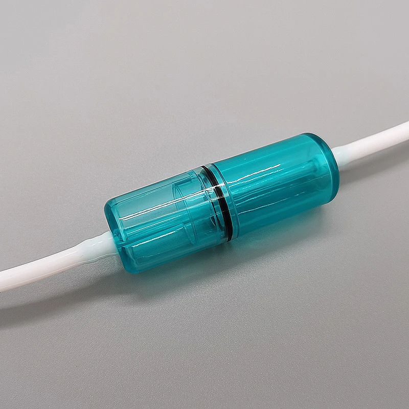 Oxygen Tubing Connector, 1Pcs Oxygen Generator Oxygen Tube Water Collector Oxygen Tube Accessory For Healthy Care Oxygen