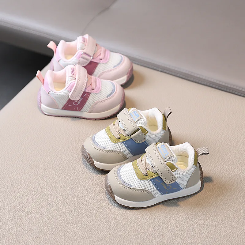 

Модная обувь для девочек, осень 2023, новые детские кроссовки, удобная дышащая обувь для мальчиков, простая нескользящая повседневная обувь для девочек, Zapatillas