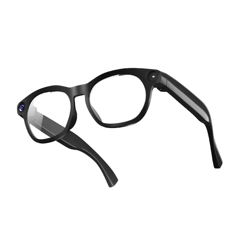 CY03 Smart Glasses 8MP Camera AI Real Time Translation Voice Control Video Recording Live Streaming Eyewear for Travel