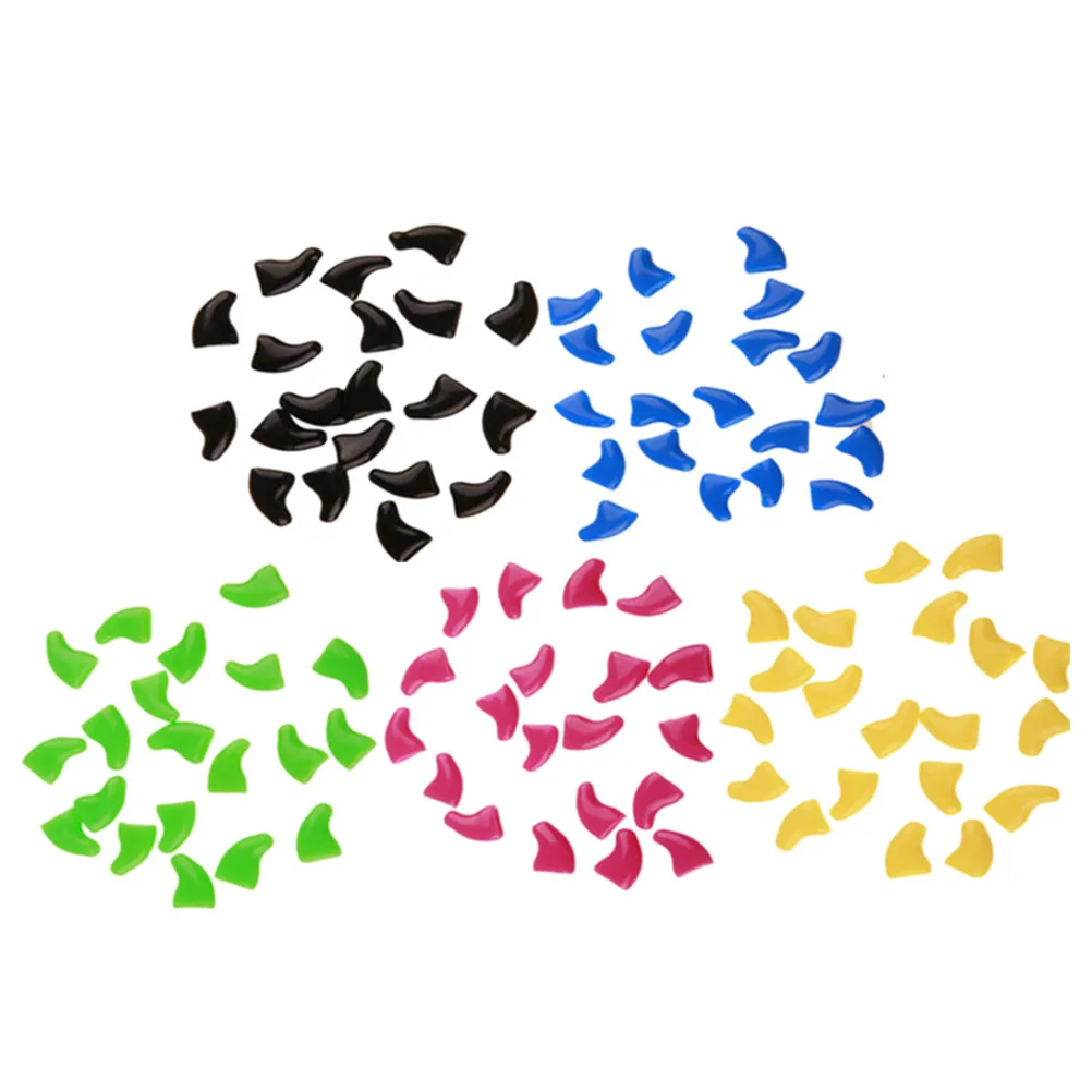 100Pcs Pet Nail Cap…