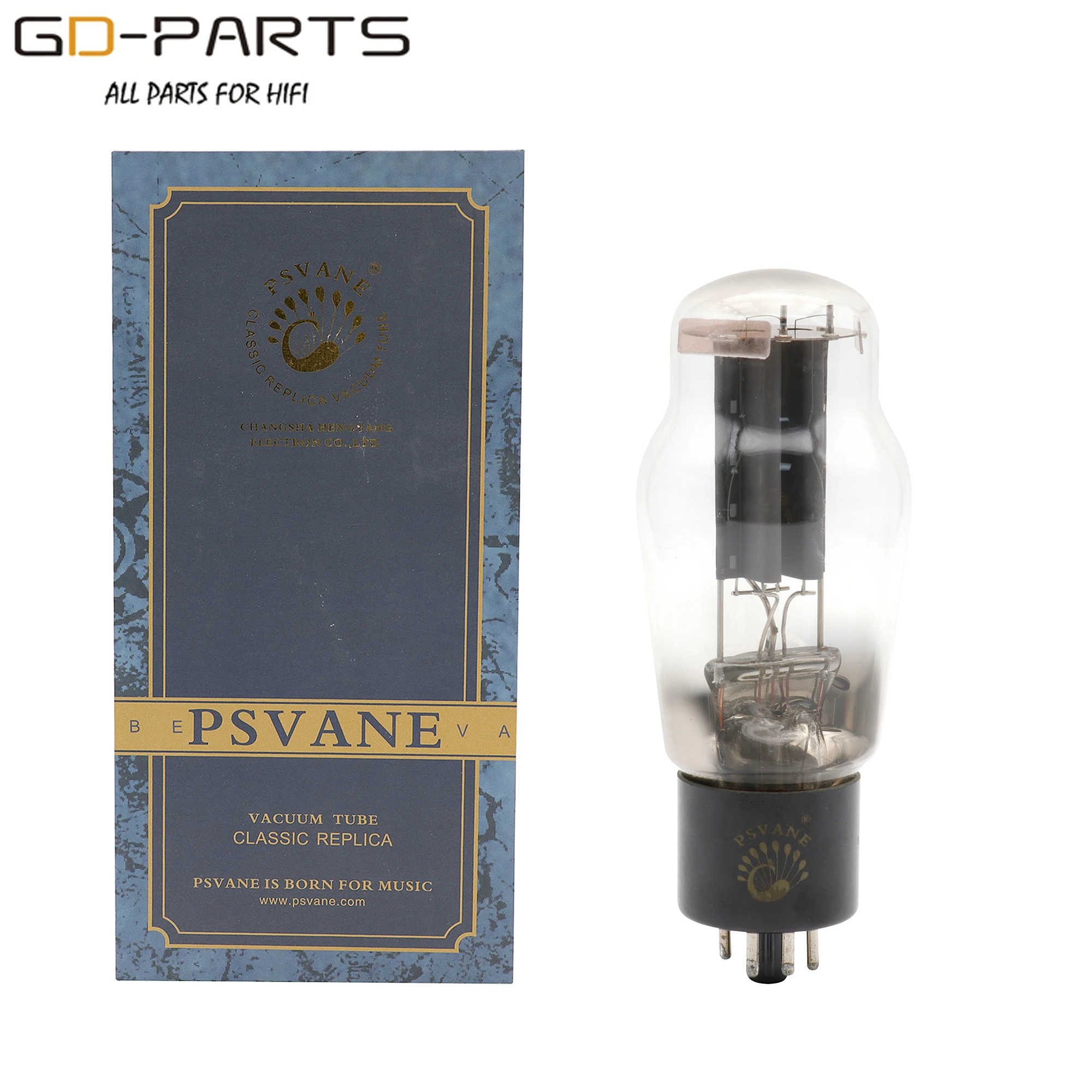 PSVANE WE274B Vacuum Rectifier Tube 1:1 Replica Western Electric 274B Replace GZ34 5U4G 5Z3P Vintage Hifi Audio DIY