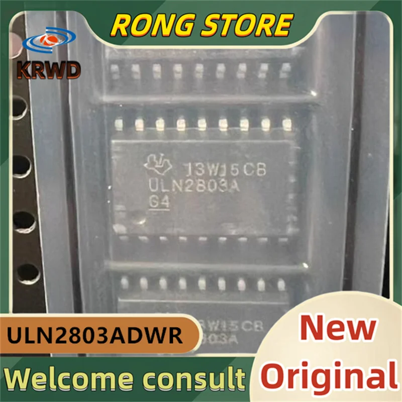 5PCS ULN2803A New Original ULN2803ADWR  SOP18