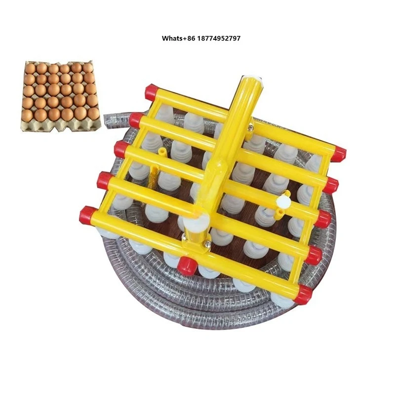 Eggs Vacuum Egg Suction Lifter Machine High Efficient Vacuum Egg Collecting Machine
