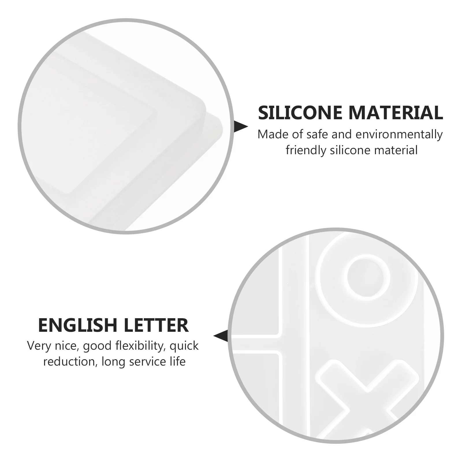 

2Pcs Silicone Chessboard Mold DIY Craft Mold Simple Manual Mould for Epoxy Resin Making Handmade Gifts Beautiful