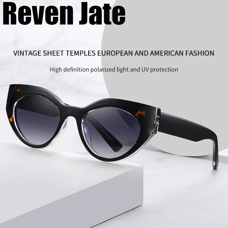 

Reven Jate S26105 Hot Fashion Women's UV400 Polarized Coating Sunglasses Women Driving Mirrors Oculos Eyewear Sun Glasses