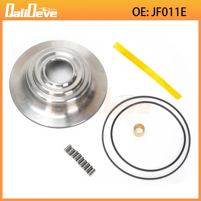 JF011E RE0F10A CVT Transmission Primary Pressure Cylinder Piston Improved Steel O-Ring Repair Rebuilt Kit For Nissan Altima