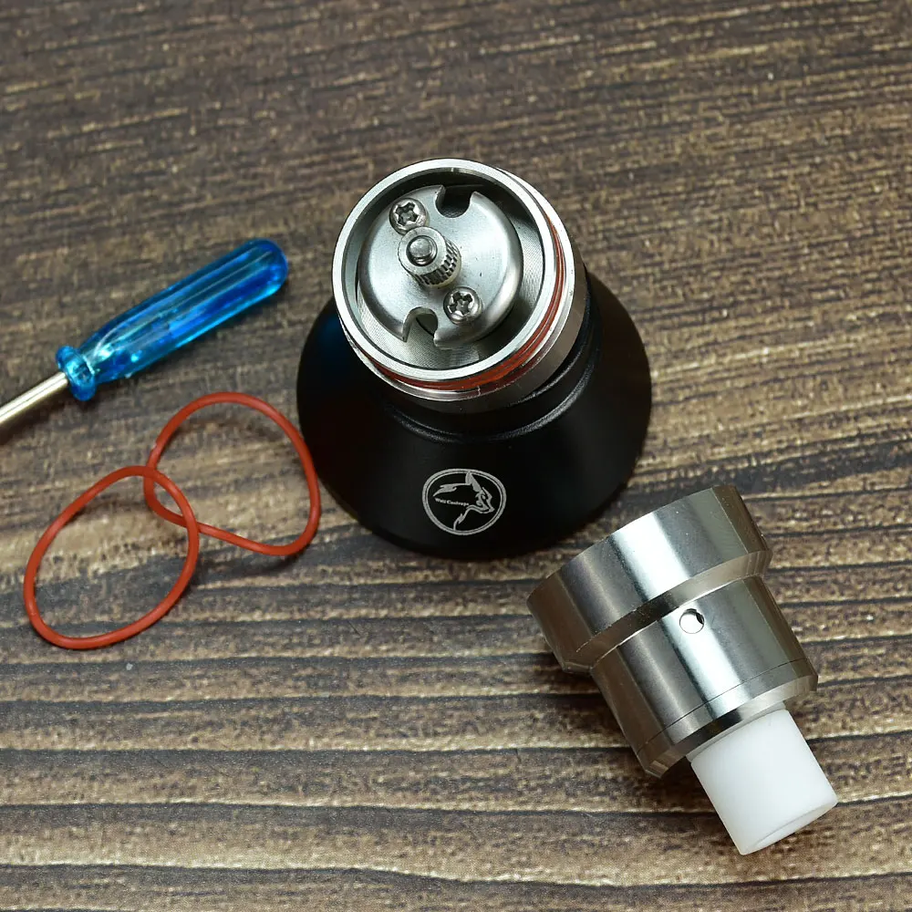 WOLFCOOLVAPE Vaporizer Vape mtl Tank Vaponaute Le Magister rda vape tank Dual/Single Builds rda 22 mm mtl RDA Atomizer atomizer tank