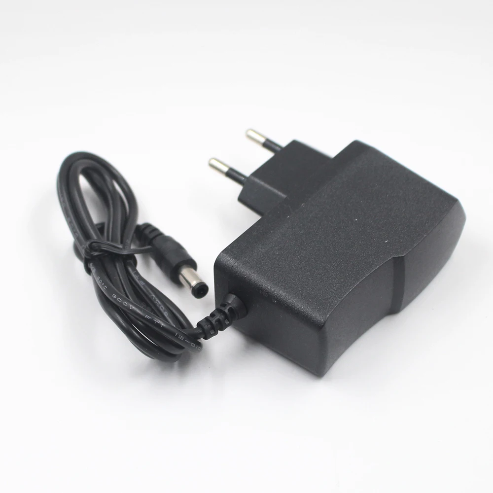 5V 1A power adapter 5V Voltage AC100-240V LED 5V1A DC 5.5*2.5 MM cost-effective free shipping