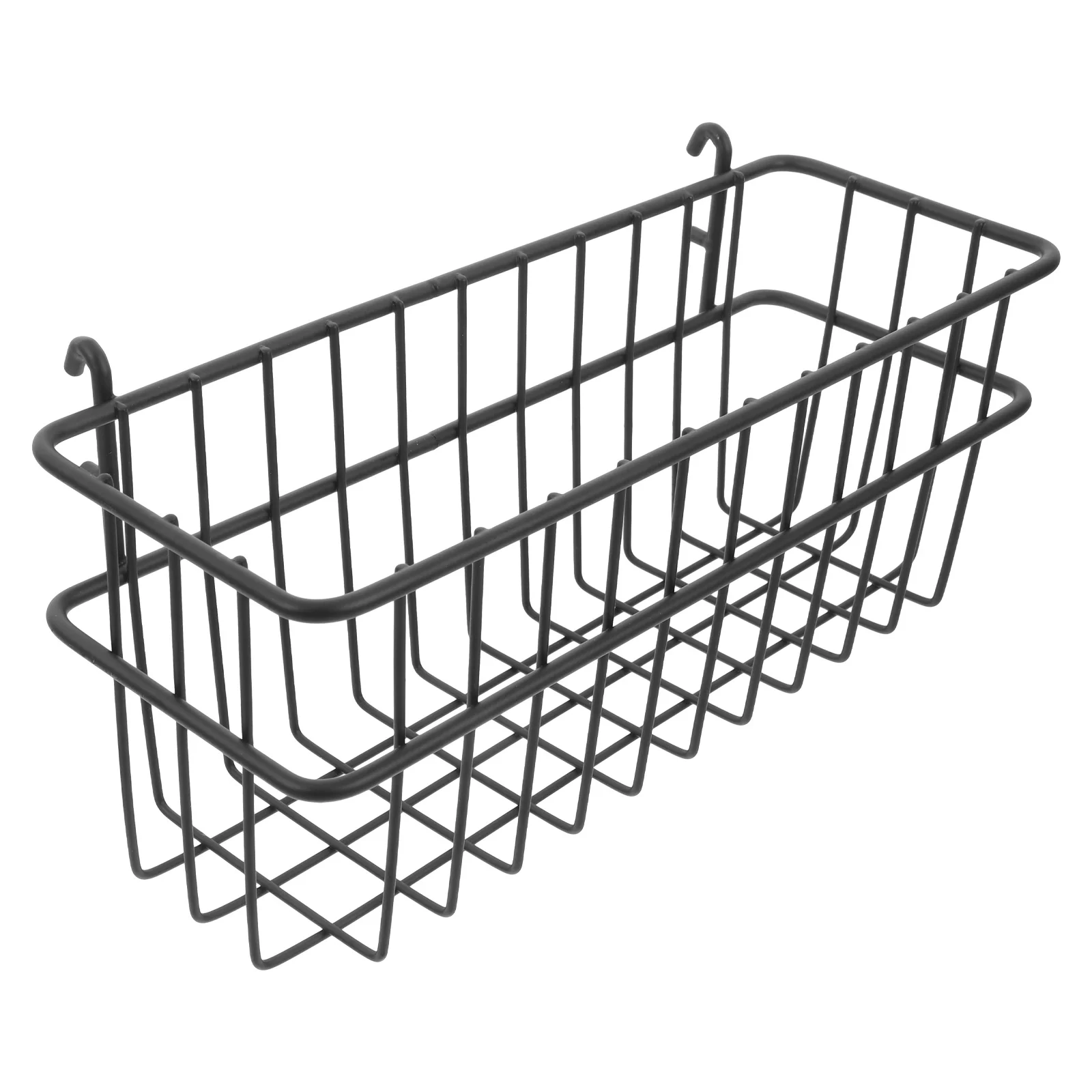 Support de rangement pour panneaux perforés, panier métallique suspendu, bacs à chevilles et paniers, accessoires