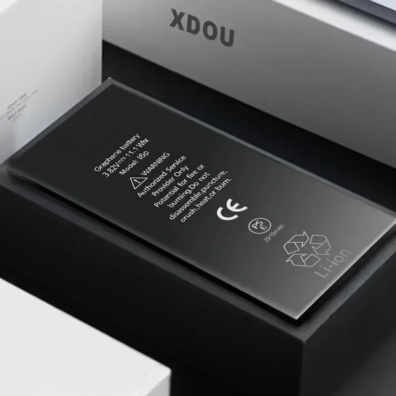 Bateria XDOU o rzeczywistej pojemności 1420 mAh do iPhone'a 4 4G IP4 Bateria o dużej pojemności Bateria do telefonu — zdjęcie 3