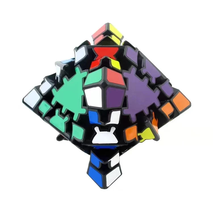 LanLan Gear Octahedral Magic Cube Strange Shape Puzzle Toy Children Gift Cubo Magico Puzzle