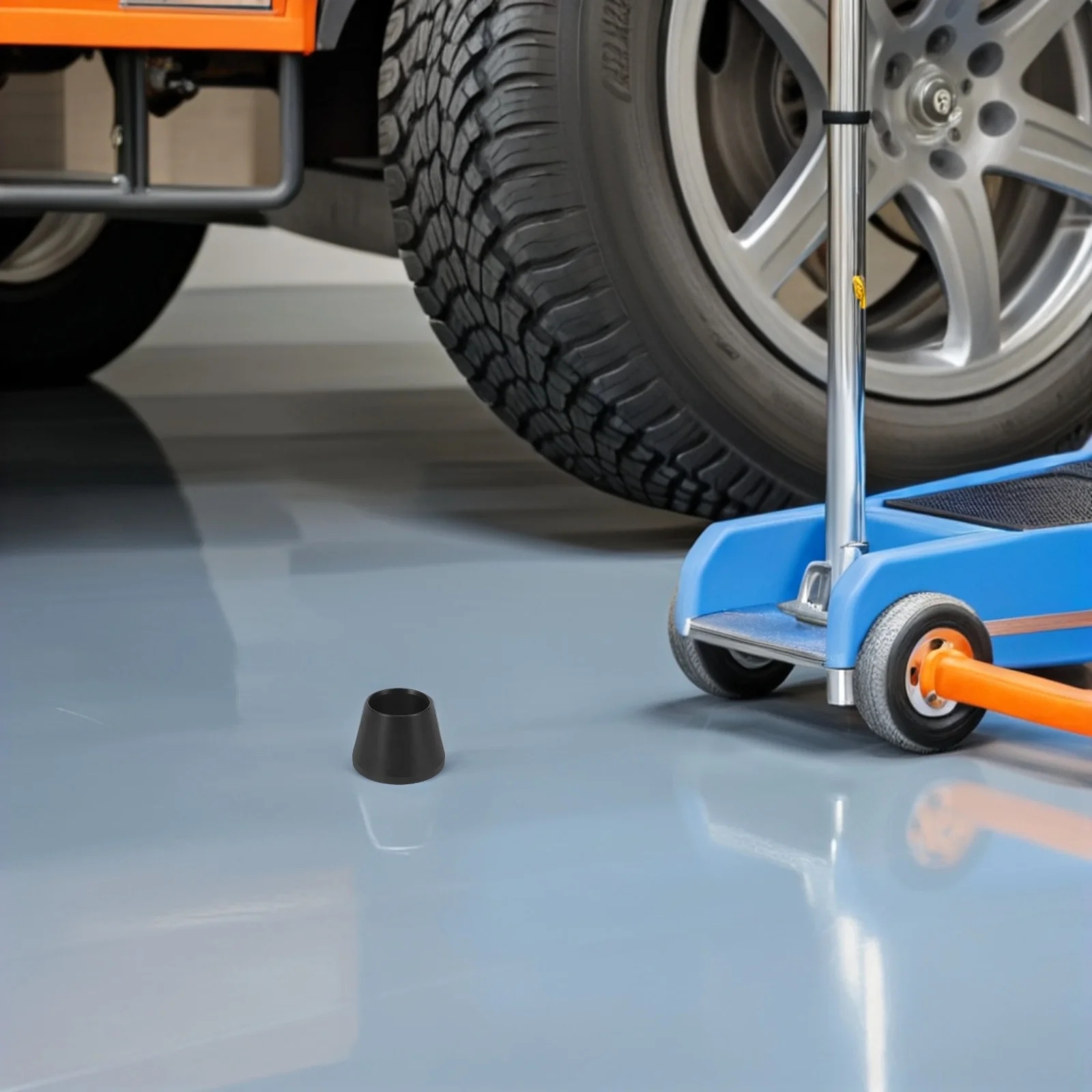 موازن العجلات المخاريط ملحقات آلة موازنة الإطارات أدوات إصلاح السيارات الدقيقة الإعداد العالمي لمقطورة دراجة نارية السيارة #6