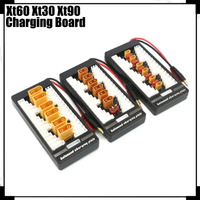 Xt60 Xt30 Xt90 T-plug Parallel Lipo Battery Charging Board 2-6s For Isdt Q6 Pl6 Pl8 Charger Imax B6 B6ac B8 Charger