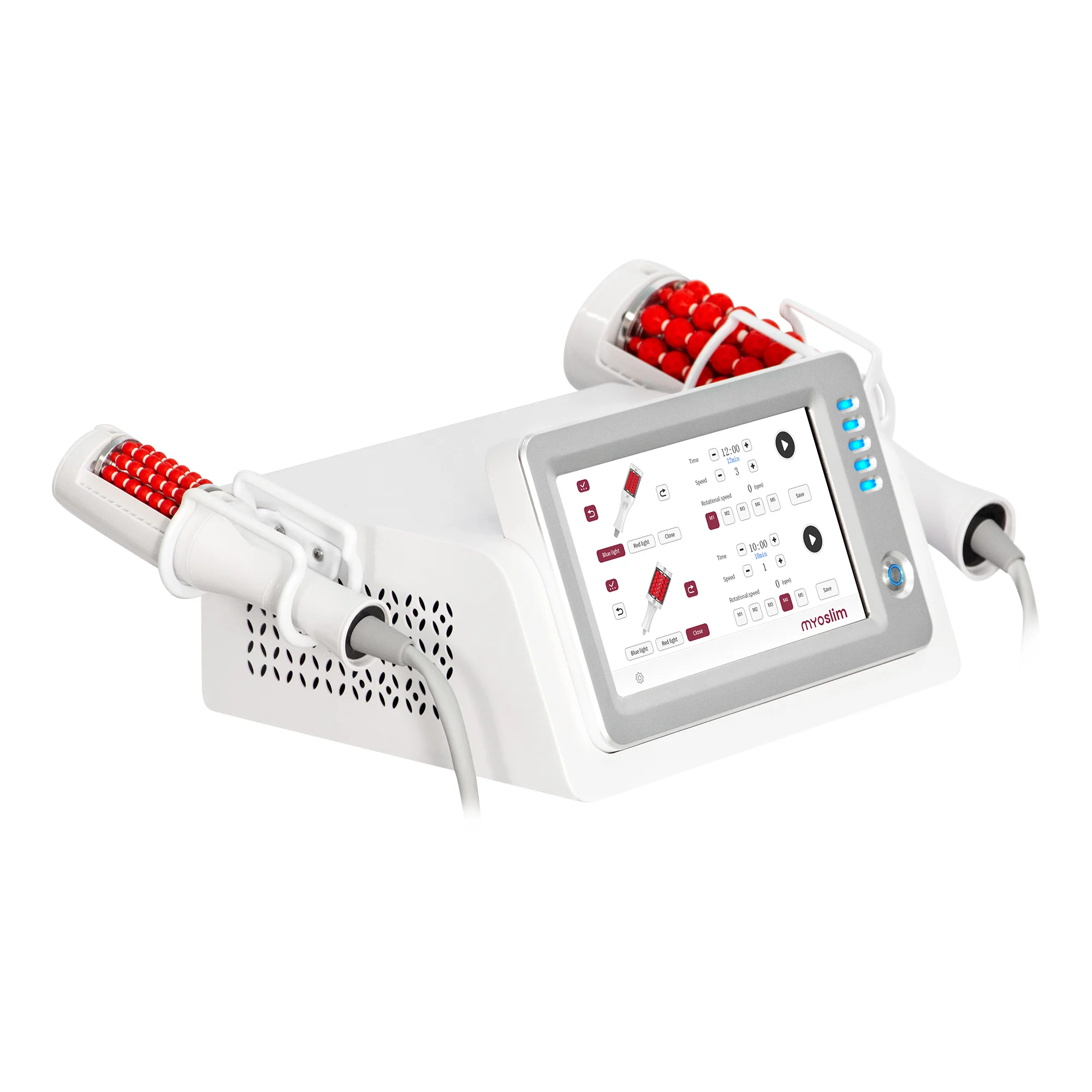 Professional EMS Inner Ball Roller 360 Rotating Slimming Massager Machine Cellulite Reduction Body Sculpting And Skin Lifting