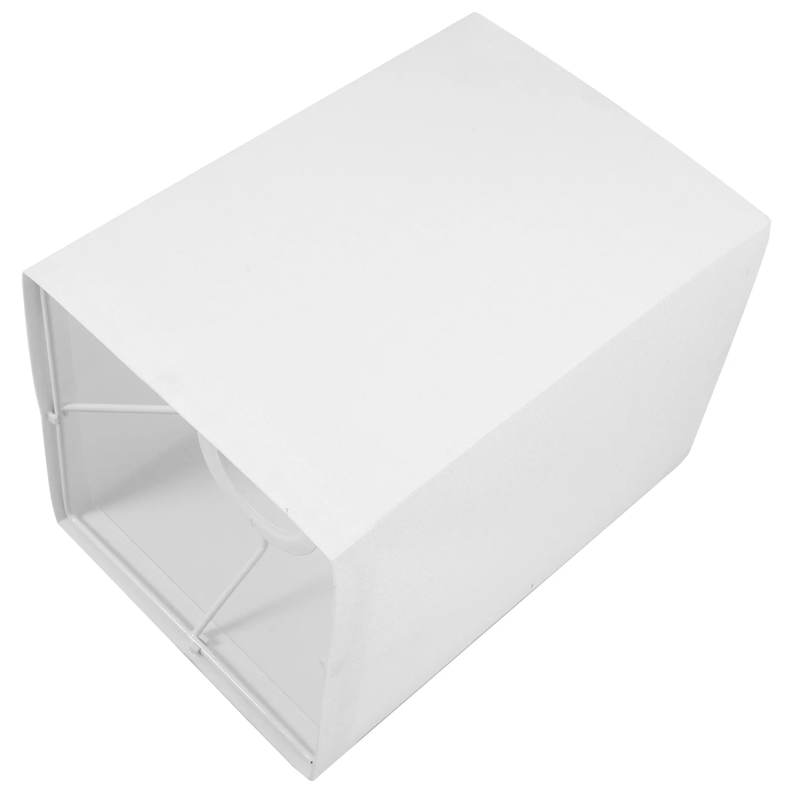 

Льняной абажур 24X24X12 дюймов, прямоугольный тканевый светильник, замена для спальни, дома, гостиной, E27, квадратная лампа