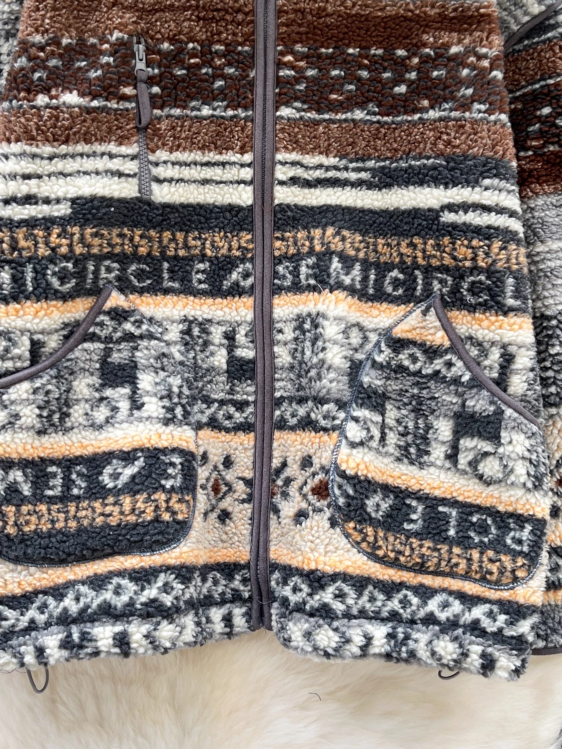 الكورية Sle المرأة معطف فرو الضأن فضفاض طويل Sve الوقوف طوق قمة دافئة Faionable الشتاء ملابس خارجية جزيرة Feifei #4