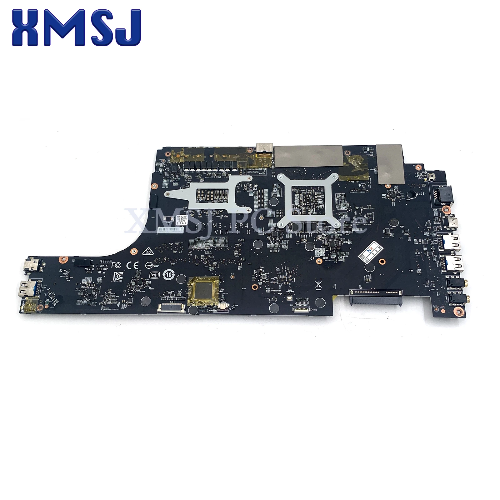 FOR MSI GF63 Thin 9SC-088CN LAPTOP MOTHERBOARD MS-16R41 WITH I5-9300HQ I7-9750HQ GTX1650 TEST OK