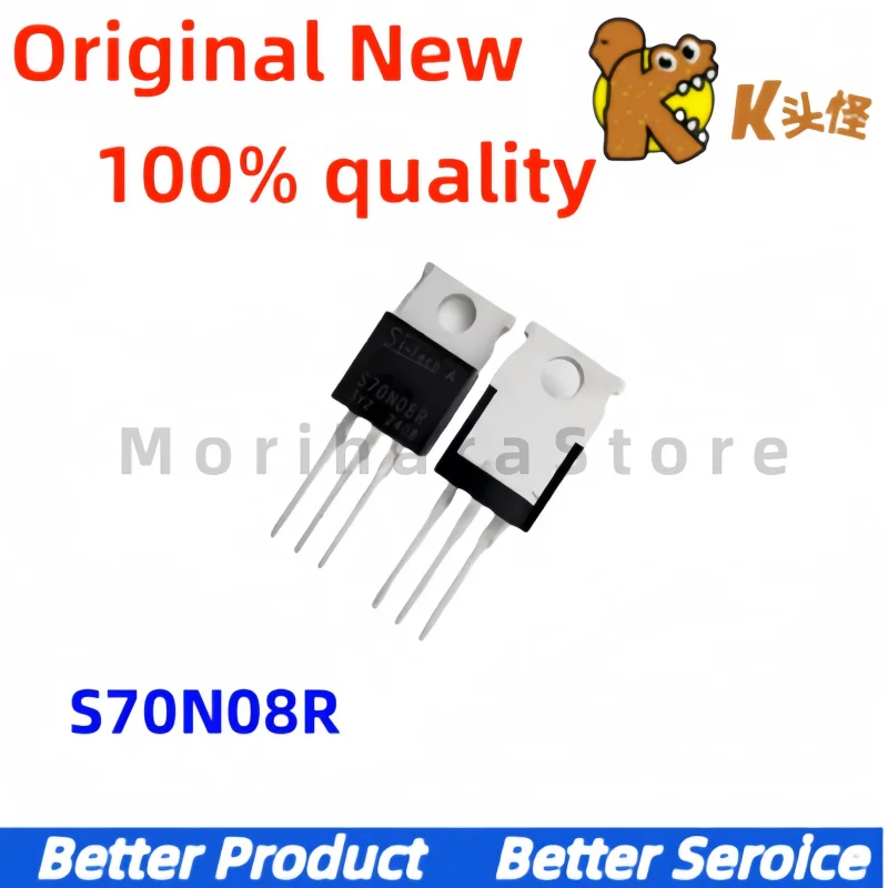 10PCS/새 원본 S70N08R S70N08 TO-220
