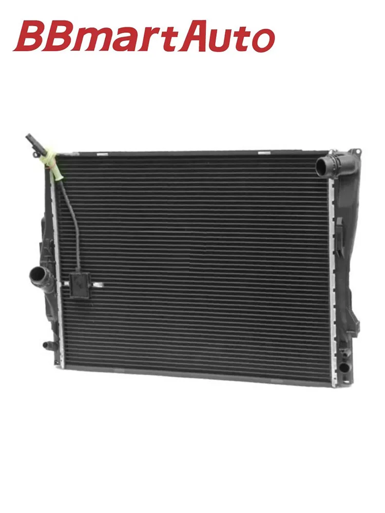 

17117537292 BBmart Auto Parts 1PC Water Tank Coolant Radiator For BMW 1 Series E81 E87 Convertible E88 Coupe E82 3 Series E90 X1