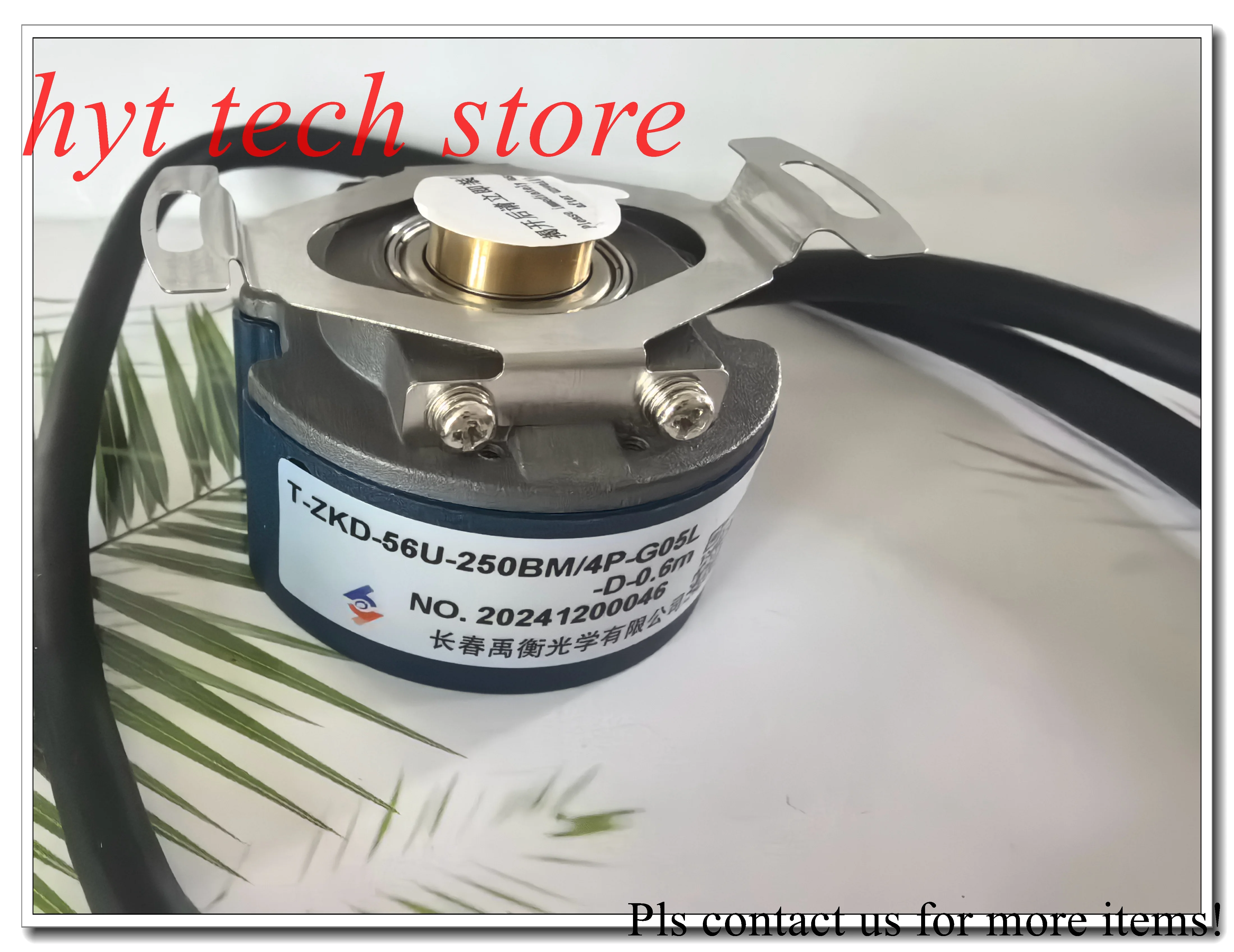 

T-ZKD-56U-250BM4P-G05L-D-0.6M original Servo encoder, 100% tested before shipment