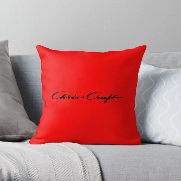 

Chris A Craft Boats Printing Throw Pillow Cover Anime Car Throw Sofa Fashion Cushion Comfort Waist Pillows not include One Side