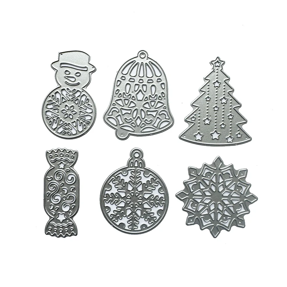 

Christmas decorations Scrapbooking Cutting Dies Yiwu stock clearance DIY Paper gift Card Making metal craft Album