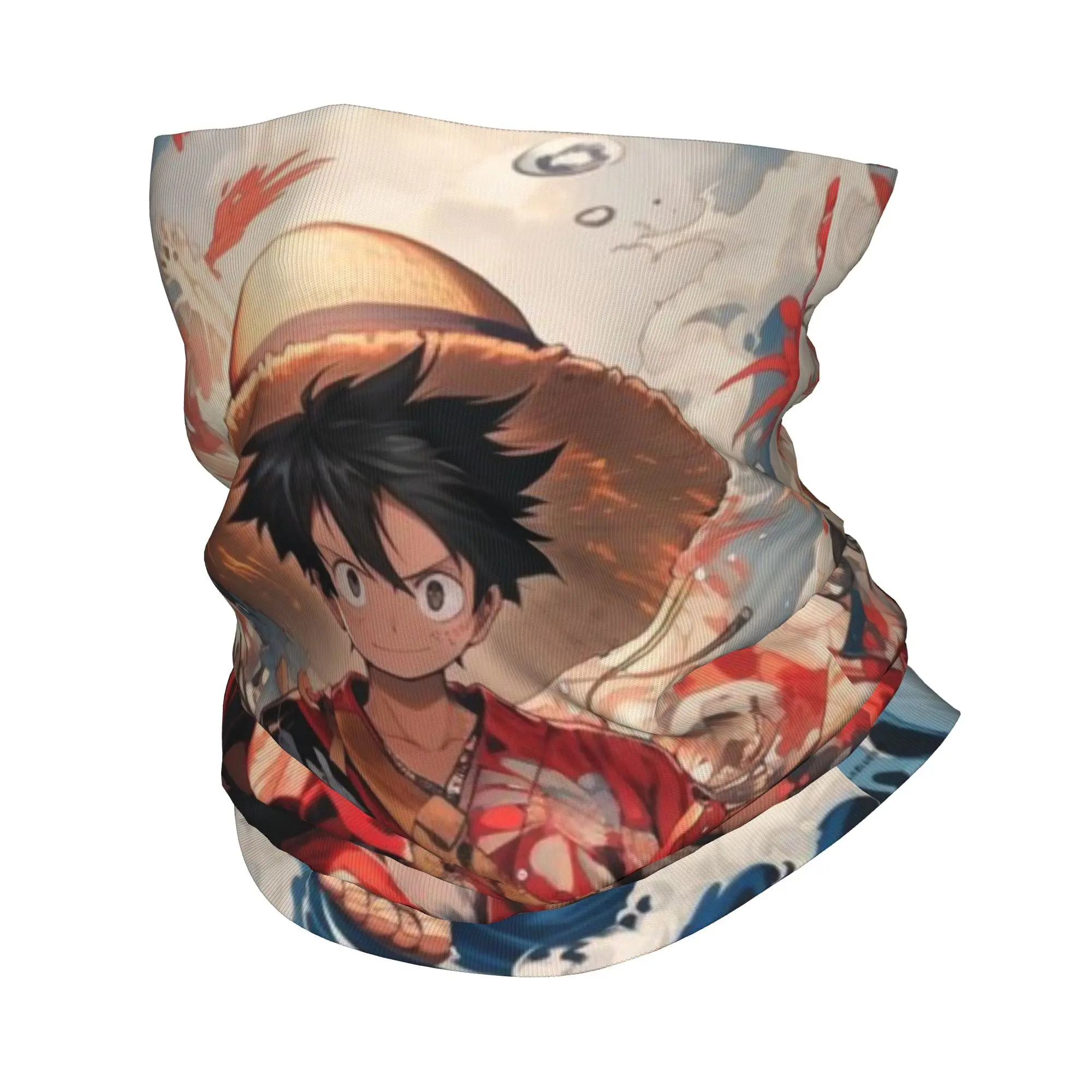 

Luffy (6) Bandana Cover Club One Piece Wrap Scarf Running AdultWashable Neckerchief