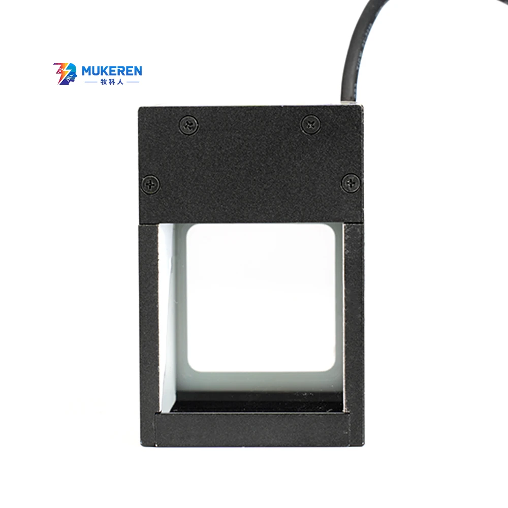 عالية الوضوح محوري 30x30 مللي متر LED عكس الضوء المحمولة ورشة عمل الضوء أبيض/أزرق/أخضر/أحمر IP54 تصنيف سبائك الألومنيوم 5000 لومينز