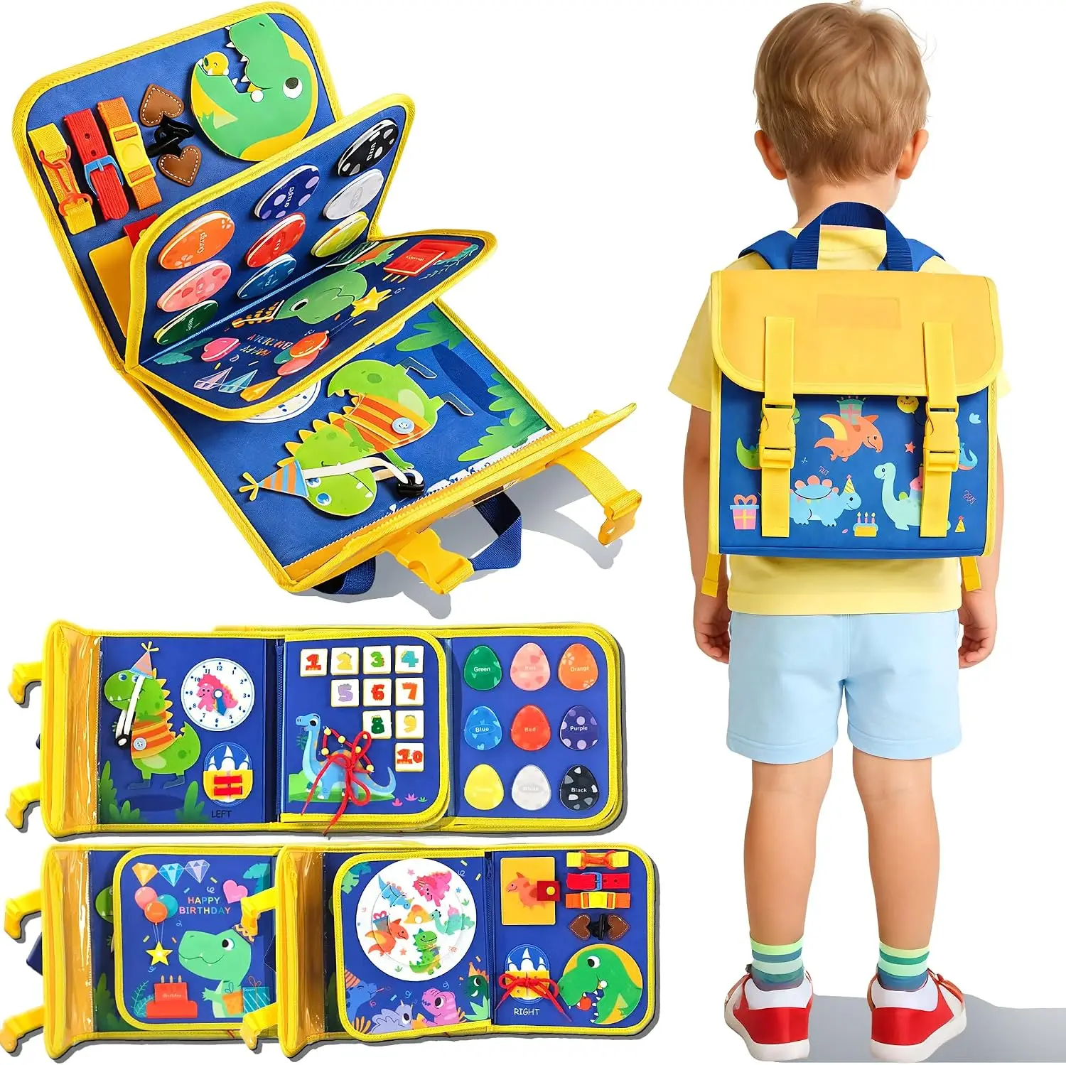 mochila-de-atividades-sensoriais-para-criancas-com-tema-de-dinossauro-livro-de-atividades-portatil-e-silencioso-brinquedo-sensorial-para-viagens-de-carro-e-aviao