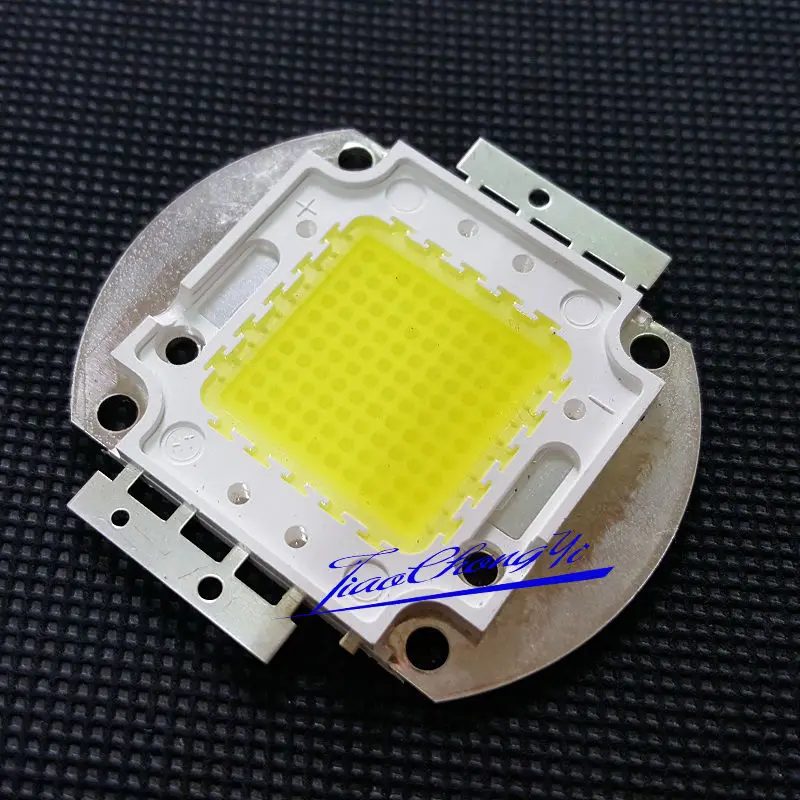 

45 Mil High Power LED Lamp SMD 100W DC 30-36V Cool white 6000-6500K 3.5A light bulb 1PCS