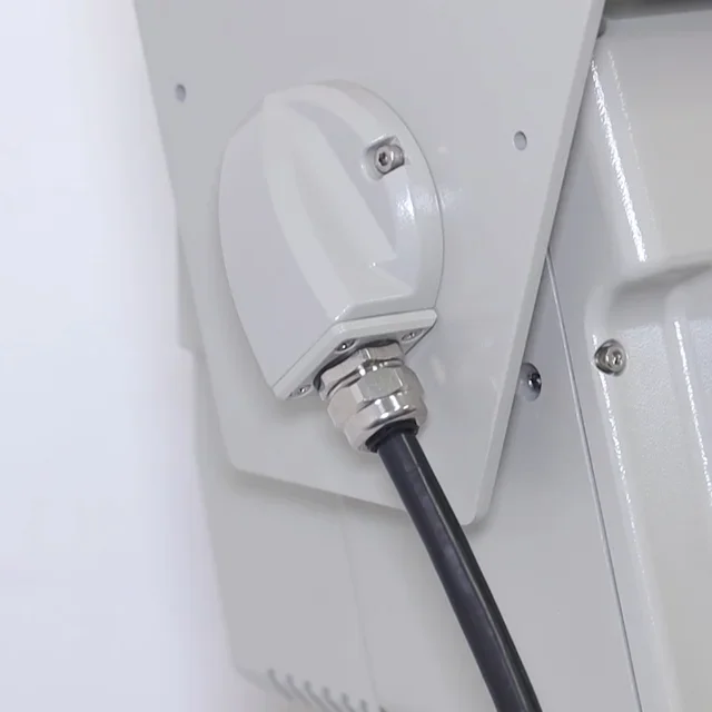 Rotary Motorized Pan Tilt Positioner 24V Camera Mount security system