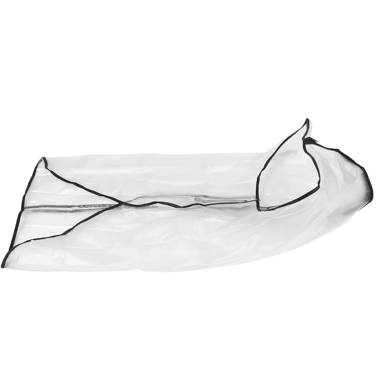 Golf Bag Rain Cover Waterproof Durable Nylon Plastic Portable Golf Push Cart Protection Outdoor Golfs Rainproof Bag Cover