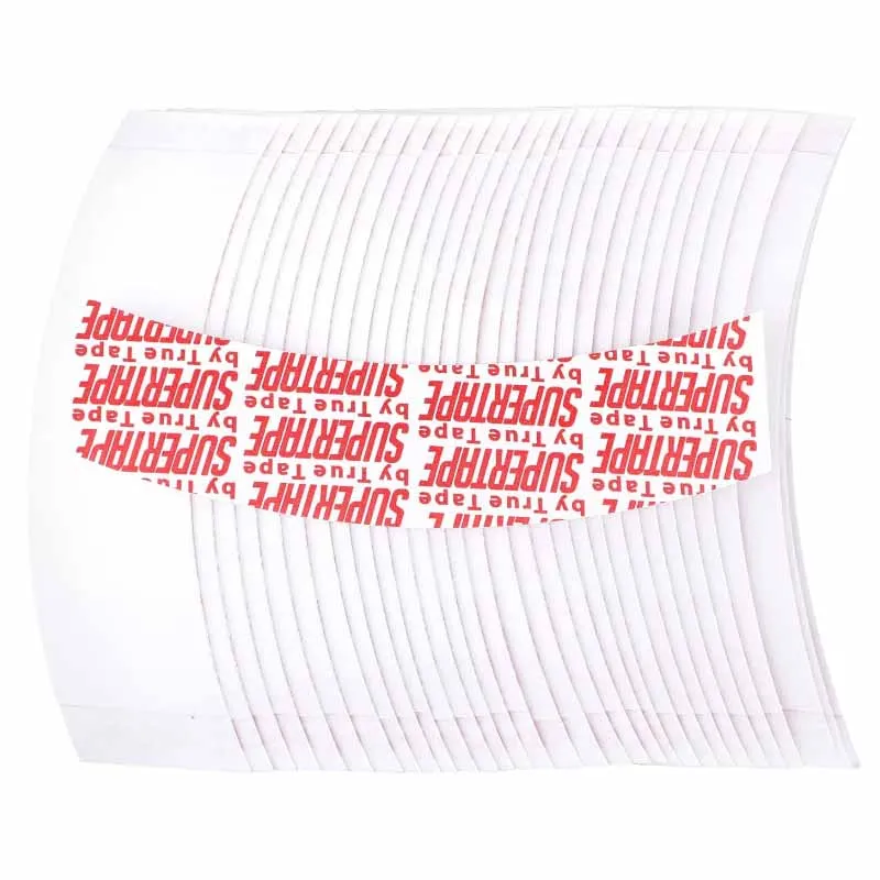 36 Stück wasserdichte Super-Klebeband-Spitzenperücken-Toupet-Ersatz, superstarker doppelseitiger Klebstoff, Ultra Hold Front-Kleber-Haarverlängerungen – Detail 2