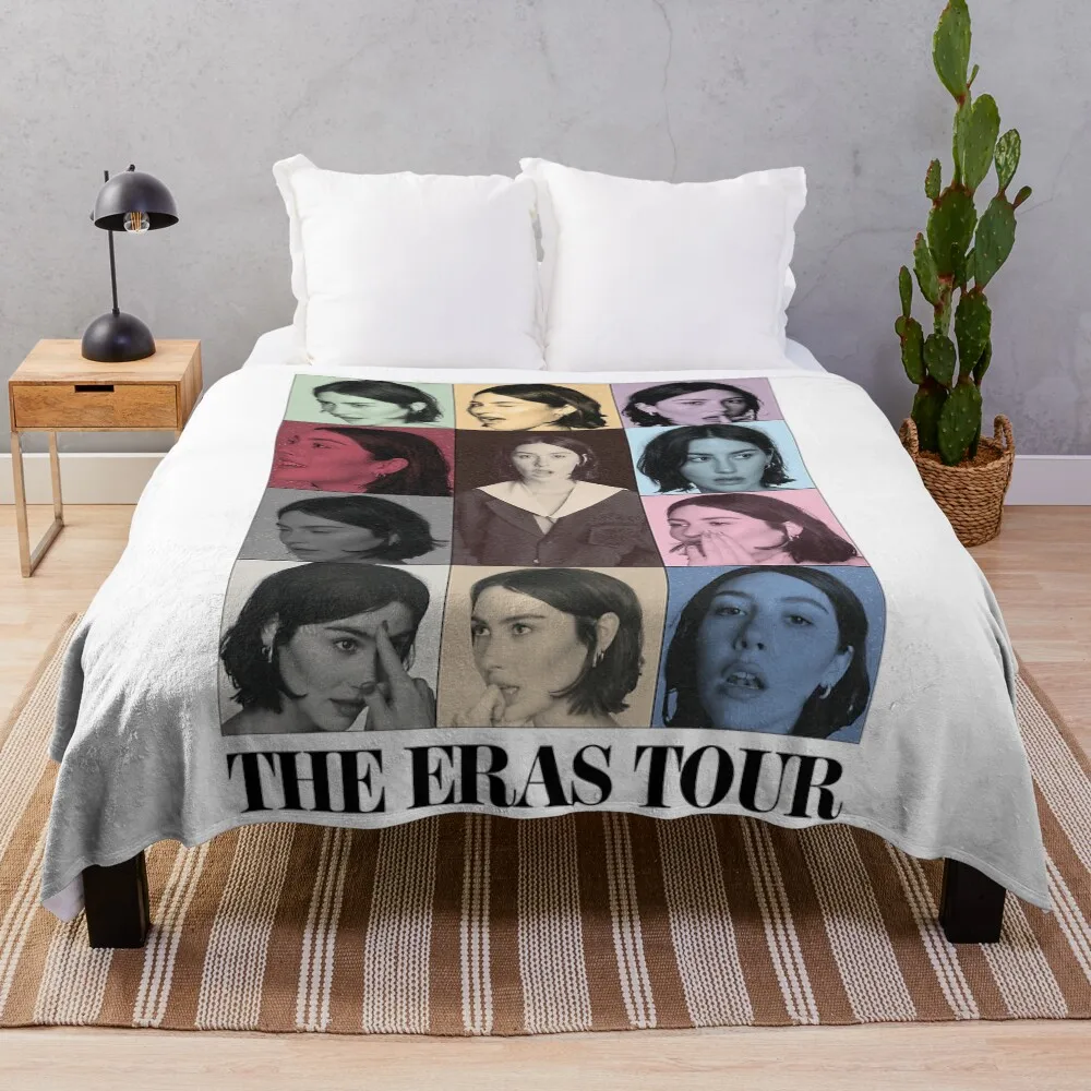 

Word Tour 90s Throw Blanket