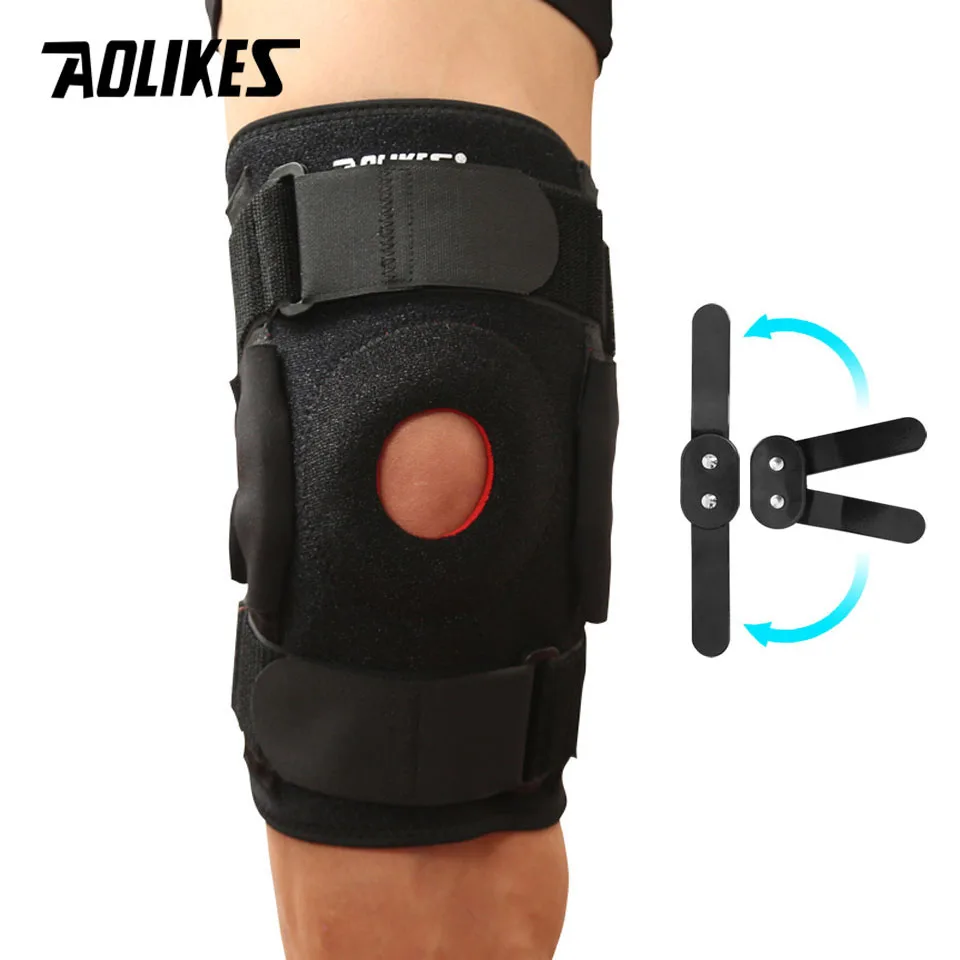 1PC Orthopedic Knee Pad Knee Brace Support Joint Pain Relif Patella Protector Adjustable Sport Kneepad Guard Meniscus Ligament