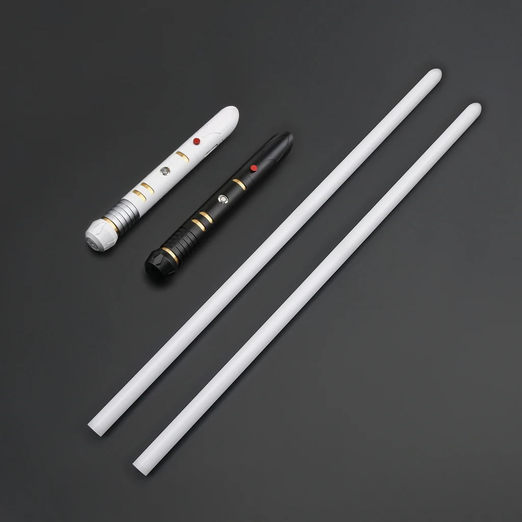 

Световой меч TXQSTUDIONeoPixel Гладкие качающиеся цвета Изменение тяжелого дуэльного лазерного меча