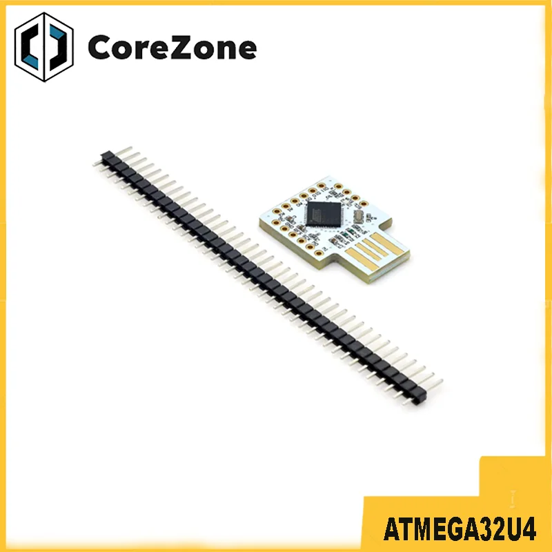 USB ATMEGA32U4 Mini Development Board