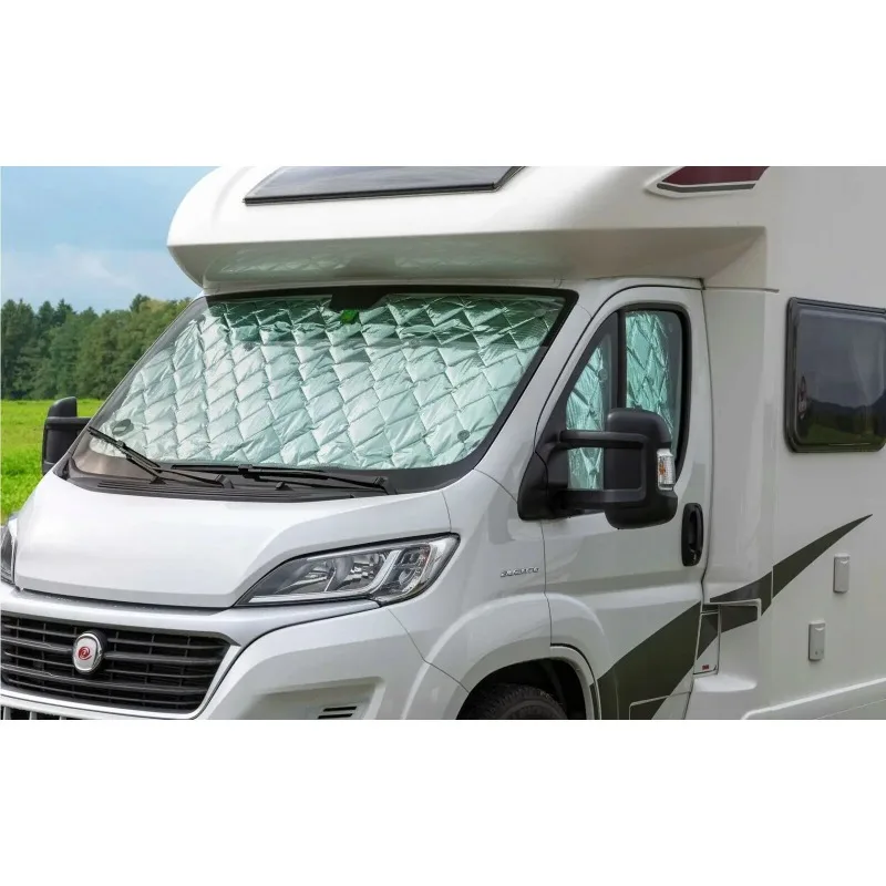 Car Sun Visors for Fiat Ducato 2006-2022 Internal Thermal Blinds 7 Layers Cover Windscreen Auto Sunshades Interior Accessories