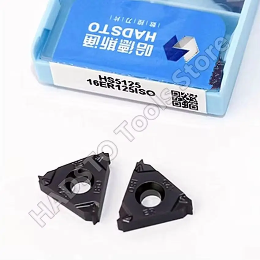 16ER125ISO HS5125/16IR125ISO HS5125/16ER125ISO HS5225/16IR125ISO HS5225 HADSTO carbide inserts Threaded inserts
