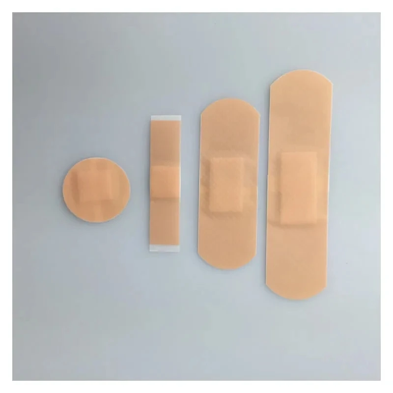 Pasters adhésifs imperméables pour plaies, fournitures de trousse de premiers soins pour la maison et le voyage, bandages médicaux anti-bactéries,