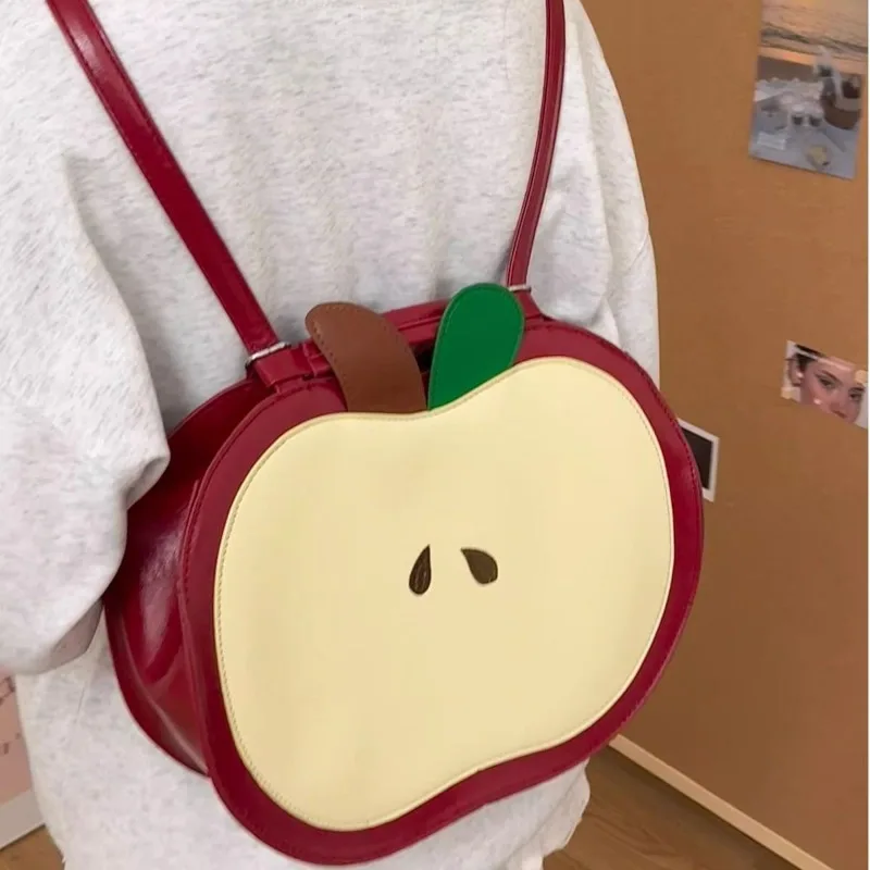 cute-fun-apple-bag-high-capacity-mochilas-simple-portable-backpack-2026-new-student-mochilas-multi-function-bags-for-women