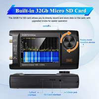 2 in 1 Functionality of SA5 Handheld Spectrum Analyzer & Signal Generator for Professionals and Hobbyists Alike