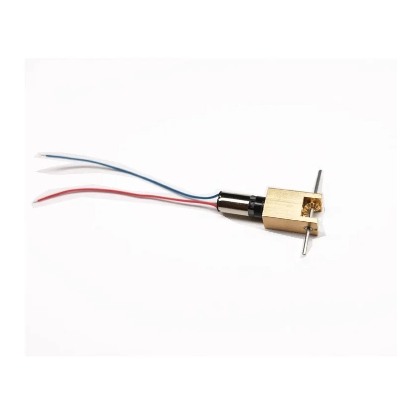 Miniature Power Transmission Car Model Rear Axle Metal Gearbox 1:1 Wheel Power Static Modification