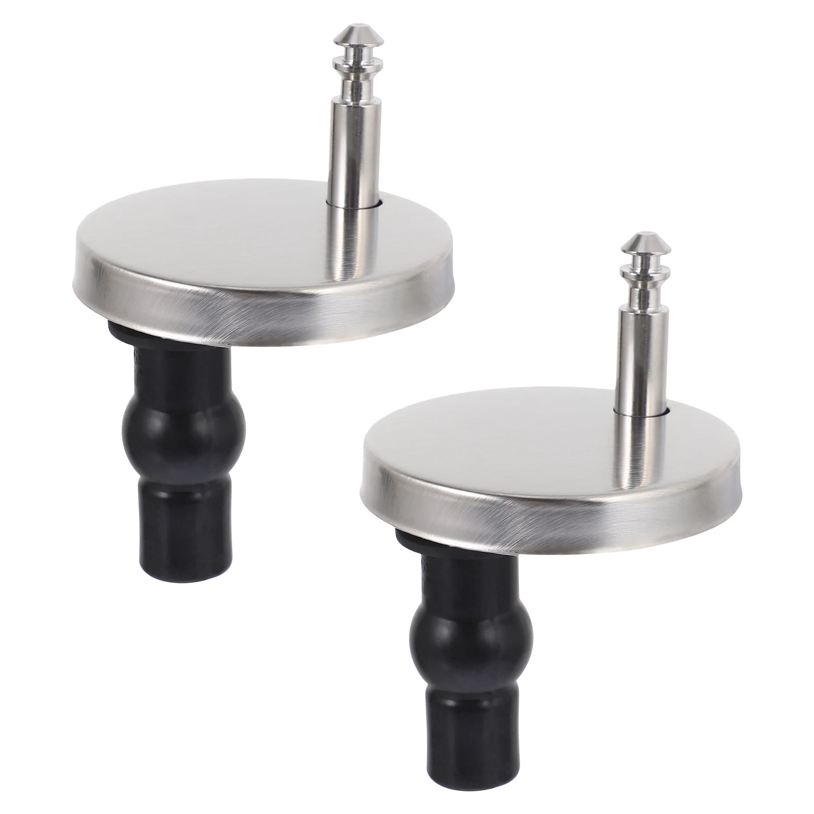 

2 Pcs Toilet Seat Screw Screws Lid Bolts Fixing Fixed Replacing Replacement Hinge Fastener Home Smart